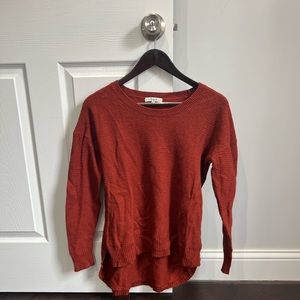 Orange/Red Madewell Sweater